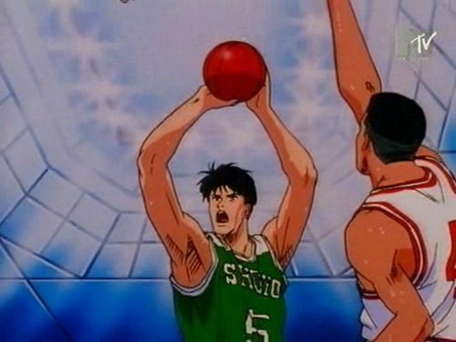 Otaku Gallery  / Anime e Manga / Slam Dunk / Screen Shots / Episodi / 046 - Vai a canestro Hanamichi / 027.jpg